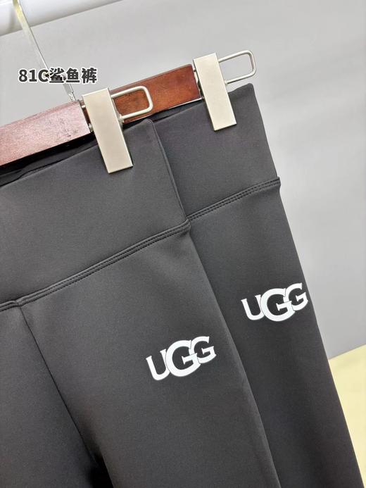 D120239冷冬高腰塑身显瘦保暖神器！2025新款内加澳绒升级版鲨鱼裤 商品图7