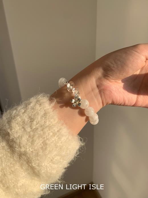 【雪绒花】“高频能量显化”千层景白雪花幽灵/白水晶 商品图5