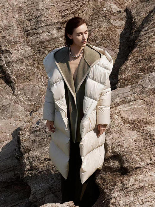 泡芙霍尔多巴吉90白鹅绒天花板无敌轻盈保暖羽绒服 商品图1