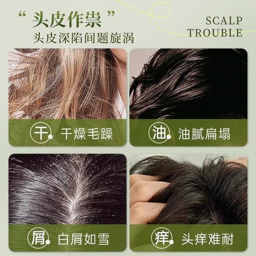 酒店大瓶洗发水沐浴露500ml香氛洗头膏客房酒店民宿洗漱套装批发 商品图3