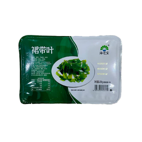 海芝宝有机散盐渍裙带叶（约200g)
