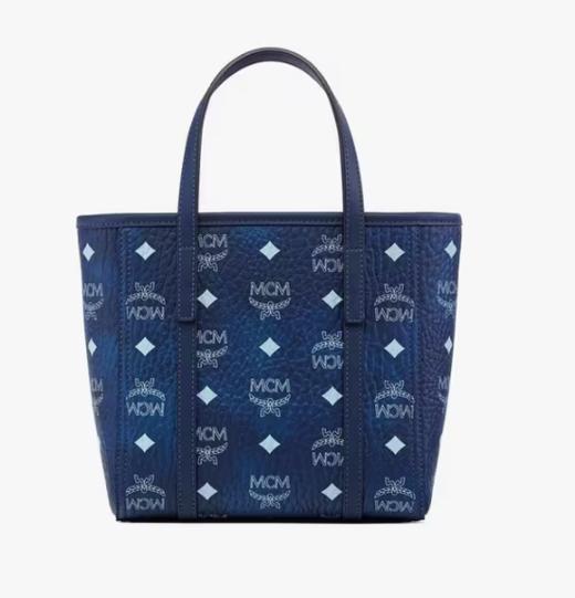 MCM 购物袋 MINI女  MWPFAMT081F001-F 深海蓝. 商品图2
