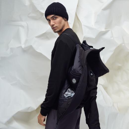 秋冬爆款【气凝胶抗寒服】素湃男女款气凝胶抗寒服 银巢升温 透气不闷 防风防暴雨 自带温度计大口袋A5301 商品图5