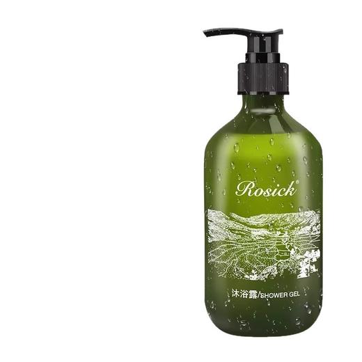 酒店大瓶洗发水沐浴露500ml香氛洗头膏客房酒店民宿洗漱套装批发 商品图4