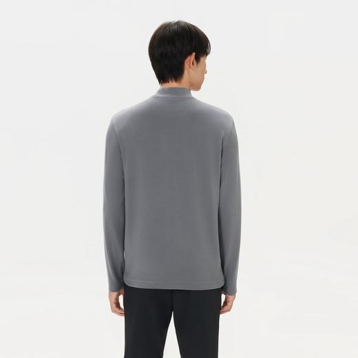 K隆 澳绒半高领刺绣长袖T恤可打底可外穿 Z-15739 商品图4