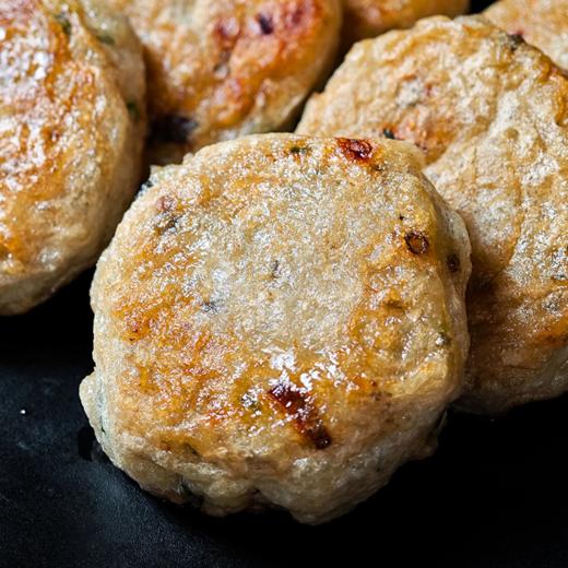 【顺丰发货】顺德鲮鱼饼 正宗顺德均安特产 纯正鲮鱼肉制作 鱼肉占比95% 软嫩弹牙 商品图2