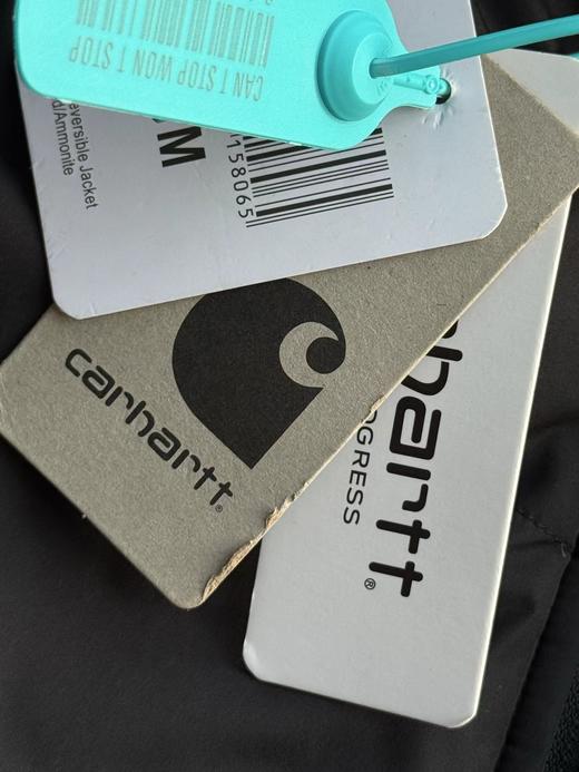 D120205美式复古Logo立领羽绒保暖防寒夹克外套男女款 商品图12