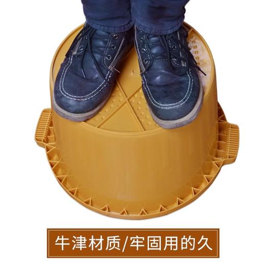 泡脚桶过小腿家用高深桶塑料足浴桶厚按摩养生泡脚盆足疗桶沐足盆 商品图2