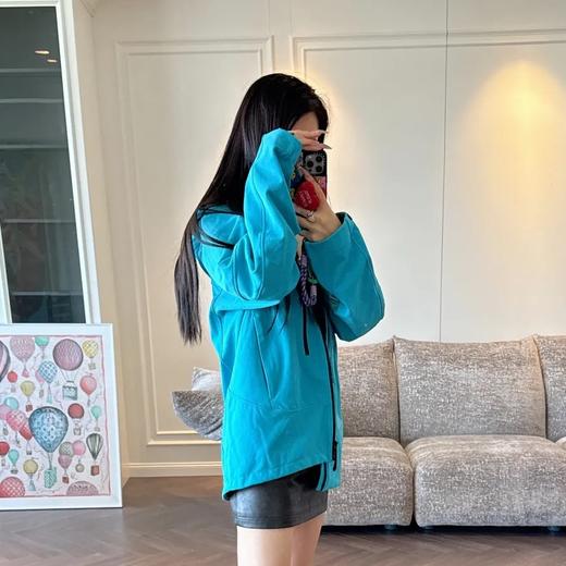 意大利PAMPA&POP软壳冲锋衣，进口东丽TORAY面料，防风防水保暖，挺括有型不臃肿 商品图7