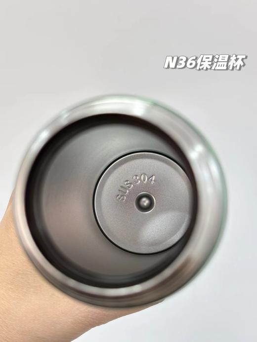 D120234新款墨绿森林系列情侣款限量保温杯500ml 商品图11