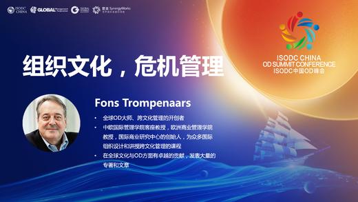 Fons Trompenaars：组织文化，危机管理 商品图0