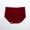红色提花棉中腰本命年礼盒3条装女士内裤-纪念日百货门店同款167643323 商品缩略图4
