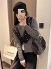 D120207韩系慵懒感立体波点针织开衫外套女款 商品缩略图2