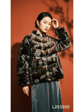 L253305鹅绒服