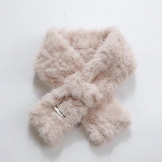 毛绒绒软糯围巾-纪念日百货门店同款167897534 商品图1