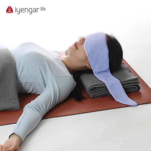 艾扬格 life A2106瑜伽微重力眼枕  颂钵调息 全遮光安神放松睡眠 助眠瑜伽 缓解眼部疲劳 商品图5