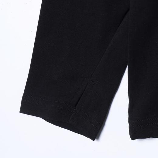 SDSA男士秋冬新款痞帅男装美式高街风手绘十字印花立领长袖T恤潮 商品图3