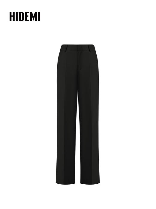 HIDEMI 精纺羊毛薄款直筒显瘦九分西裤 商品图6