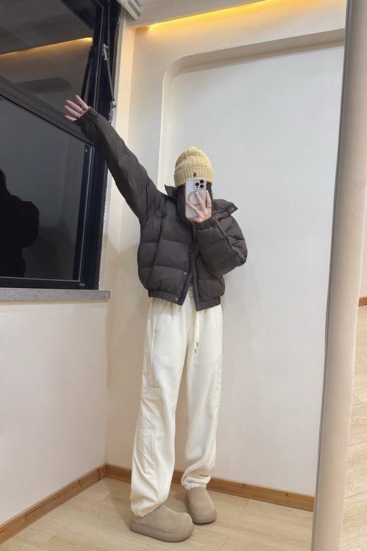 Alo Polar Fleece 摇粒束脚工装裤（EJ） 商品图3