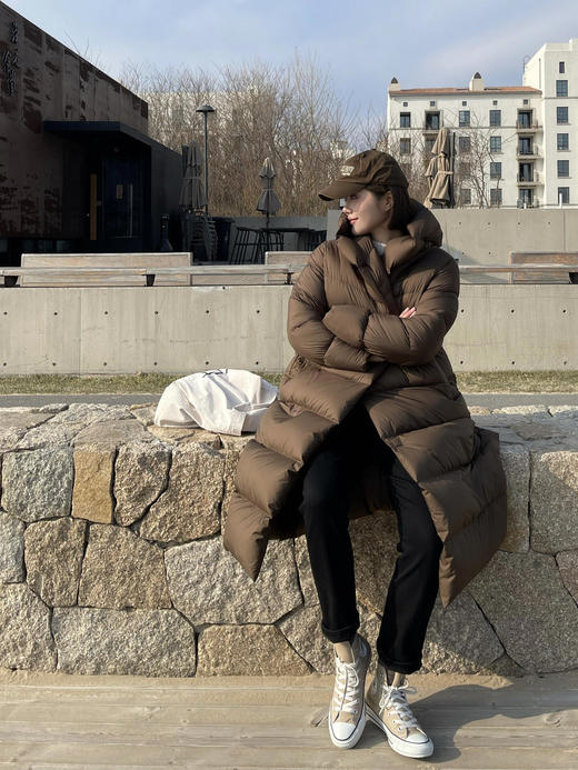 泡芙霍尔多巴吉90白鹅绒天花板无敌轻盈保暖羽绒服 商品图9