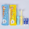 小孩儿童一次性牙刷牙膏酒店民宿用宾馆亲子拖鞋软毛牙具套装批发 商品缩略图3