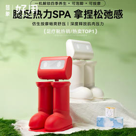 【可泡脚·可按摩】沃物阿童木无线加热泡脚桶