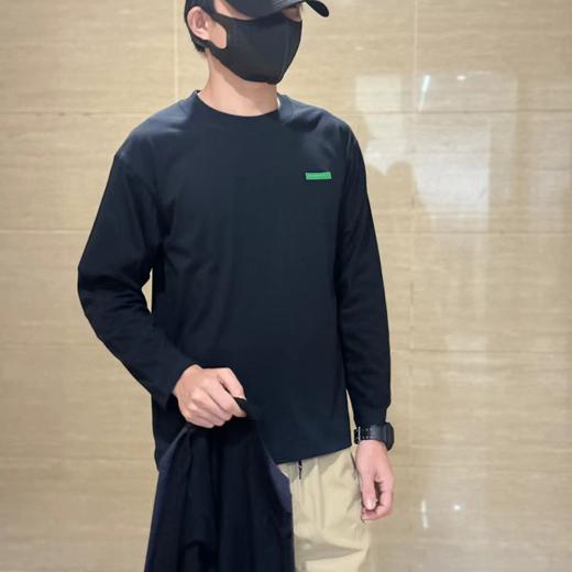 【亲肤柔软 透气抗静电】完型云朵长袖T 精梳紧密赛络棉 商品图5