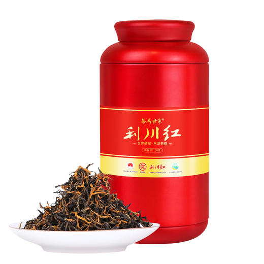 恩施利川红功夫红茶特级浓香型高山硒茶200g双罐 CM 商品图2