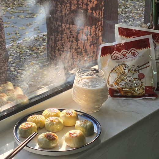 【发出后不支持拦截退货】大黄鲜森 小笼包 150g*10 商品图3