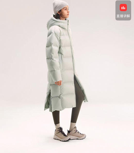 男女同款代工厂进出专柜大爆款凯乐石惠斯勒长款鹅绒服 商品图10