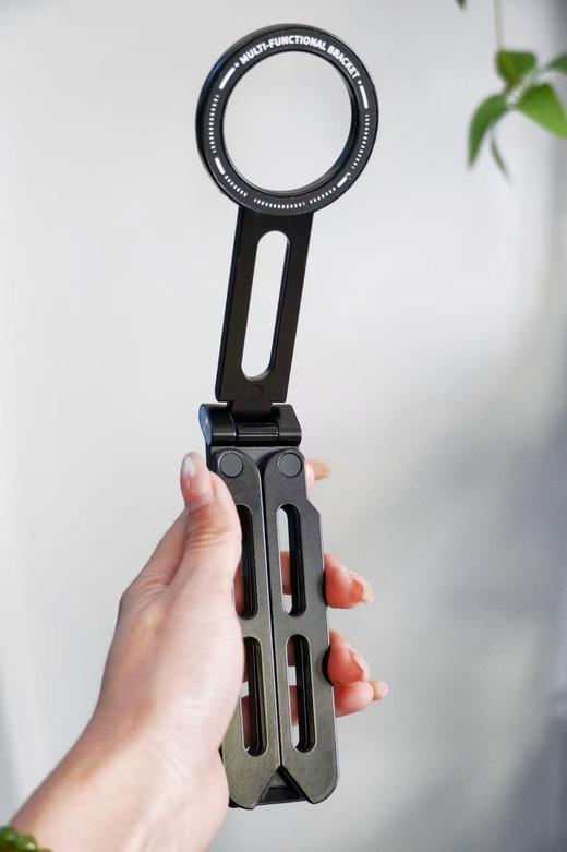 💥全新款高端手持支架❗❗极度便携，专治各种刁钻角度【AURARO多功能磁吸手机三脚架】😝手握、平放、三脚支撑，多种使用方法等你解锁🖐🏻 商品图6