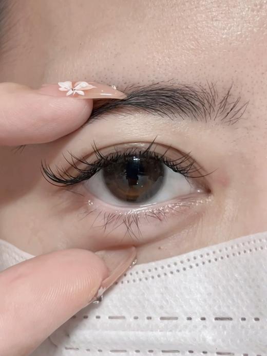 Ginomii半年抛·心软琥珀·14.2mm中等着色·韩产2片 商品图3