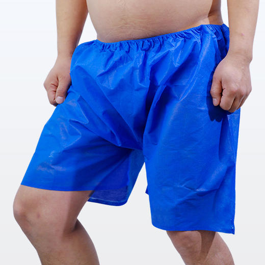 一次性短裤男女士加厚女平角内裤美容院按摩无纺布桑拿四角油压裤 商品图4