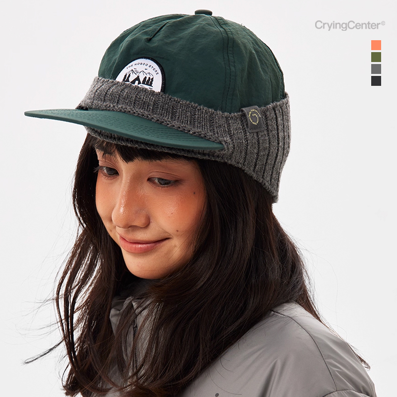 CryingCenter针织帽带发带户外休闲搭配配饰（不含帽子）哭喊中心