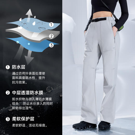 素湃丨全效防污软壳裤5402 商品图2