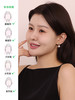【挚友限定】菱形Candy两戴-18k金碧玺耳夹 商品缩略图1