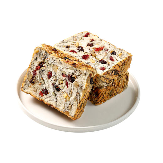 19.9元抢整整400g！【凯利来全麦牛乳坚果厚切吐司】厚到压手，香到上头！ 商品图7