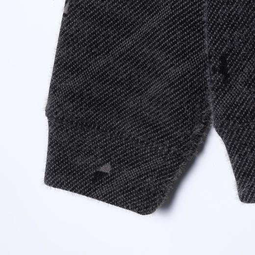 WT302SDSA男士秋冬新款痞帅男装美式撞色字母绒毛拉链连帽卫衣百搭时尚 商品图4