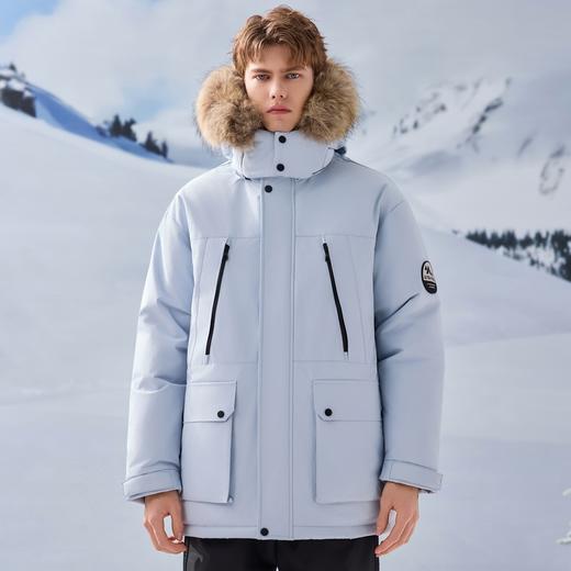 情侣款羽绒服JS5701 商品图1