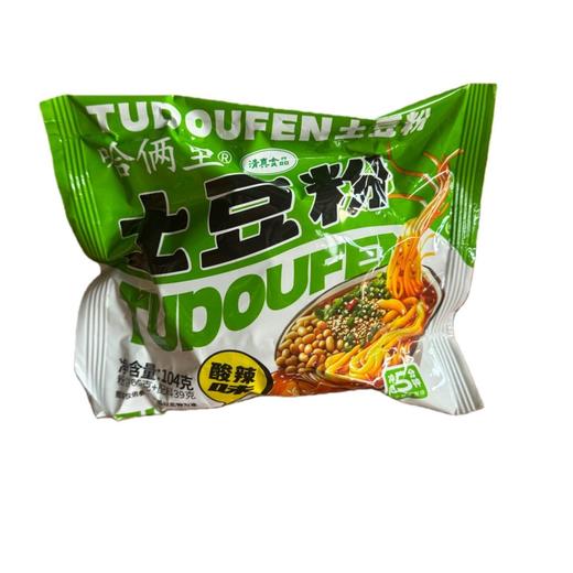 哈俩里土豆粉丝两种口味老款经典口味麻辣味酸辣味袋装21袋整箱 商品图2