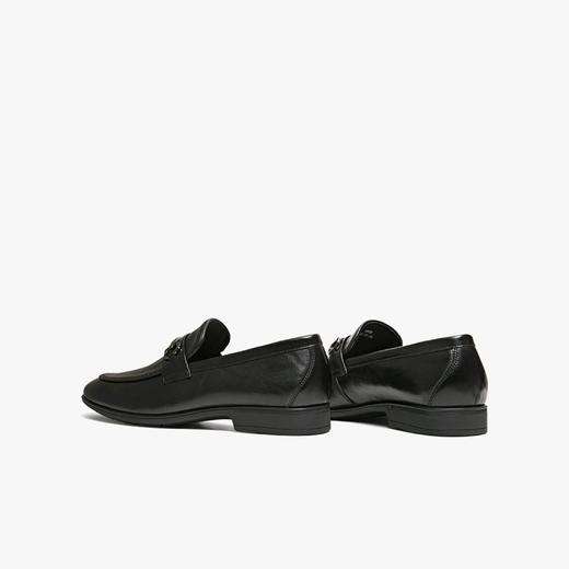 【云粉节】BF楼百思图2026春季新款乐福鞋简约商务男休闲皮鞋13658AM6吊牌价999.现价539 商品图4