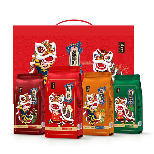 粮佰年 禧福迎面礼盒装 商品图4