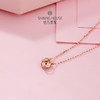 【甑选钻饰】【门店同款】钻石世家泡泡18K金钻项链（预计3天发货） 商品缩略图6