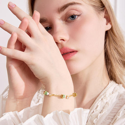 大英博物馆 欧洲文化艺术系列 铃兰之梦手链 商品图2