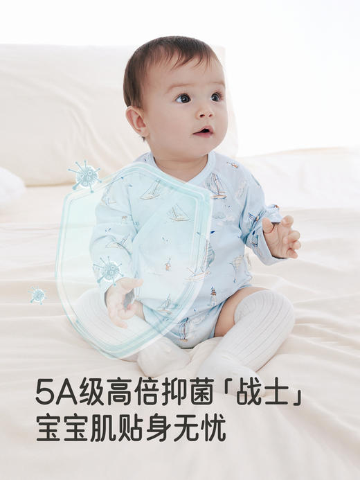 英氏婴儿连体衣新生儿衣服秋冬长袖男宝女宝宝YLAAJ0R017A YLAAJ0R016A YLHAJ0R017A YLHAJ0R018A 商品图1