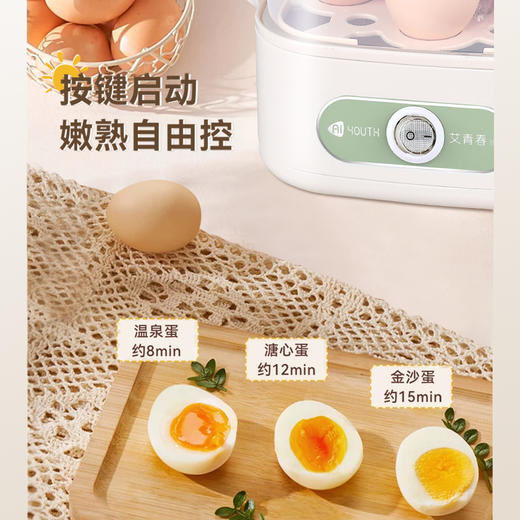 AIYOUTH艾青春 多功能蒸蛋器 AI-ZDQ3 商品图3