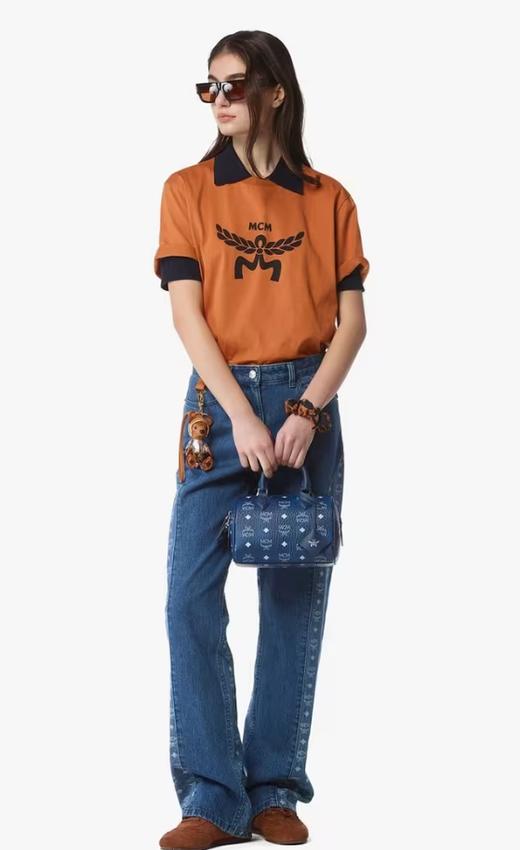 MCM 波斯顿 SMALL女  MWBFAEA031F001-F 深海蓝. 商品图2