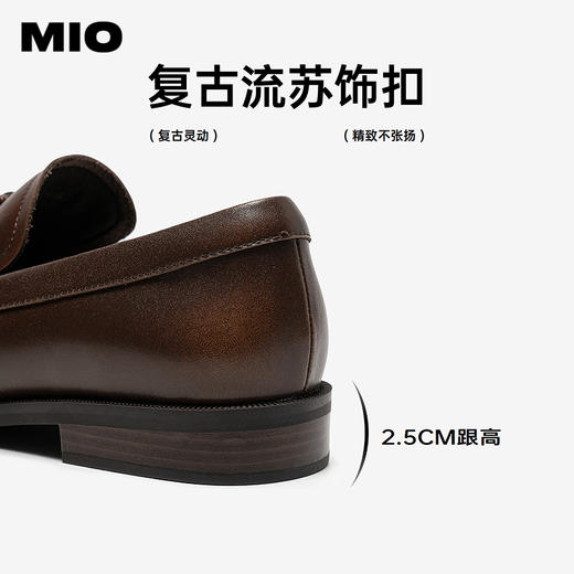 【上新】MIO米奥 乐福鞋 M261561708 商品图4