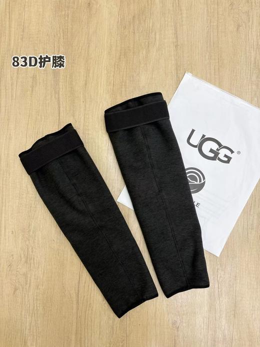 D120202一包2条，冬季B备加长加厚保暖魔术贴固定兔毛护膝 商品图5