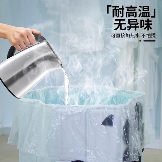 浴桶一次性泡澡圆形加大加厚酒店旅行家用浴浴盆大薄膜浴缸套批发 商品图3